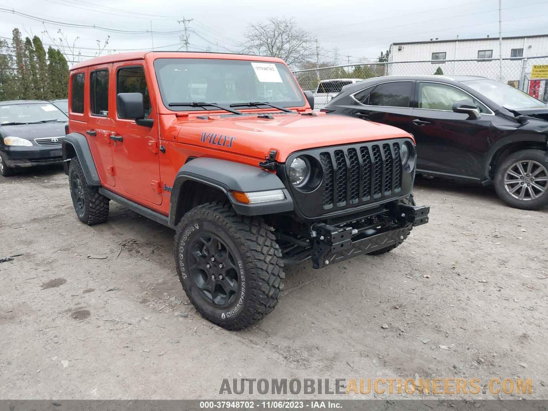 1C4JJXN60PW612861 JEEP WRANGLER 2023