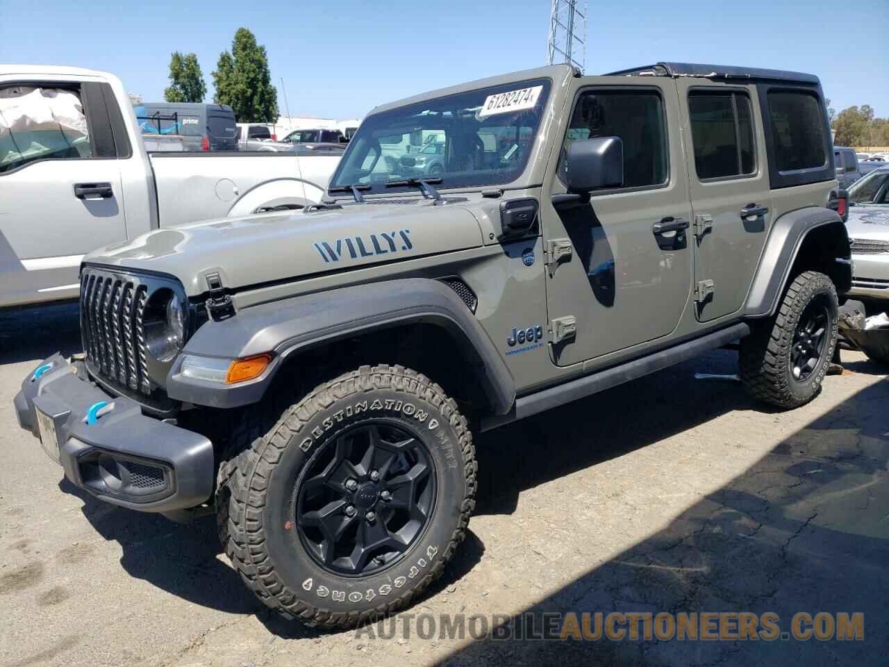 1C4JJXN60PW629207 JEEP WRANGLER 2023