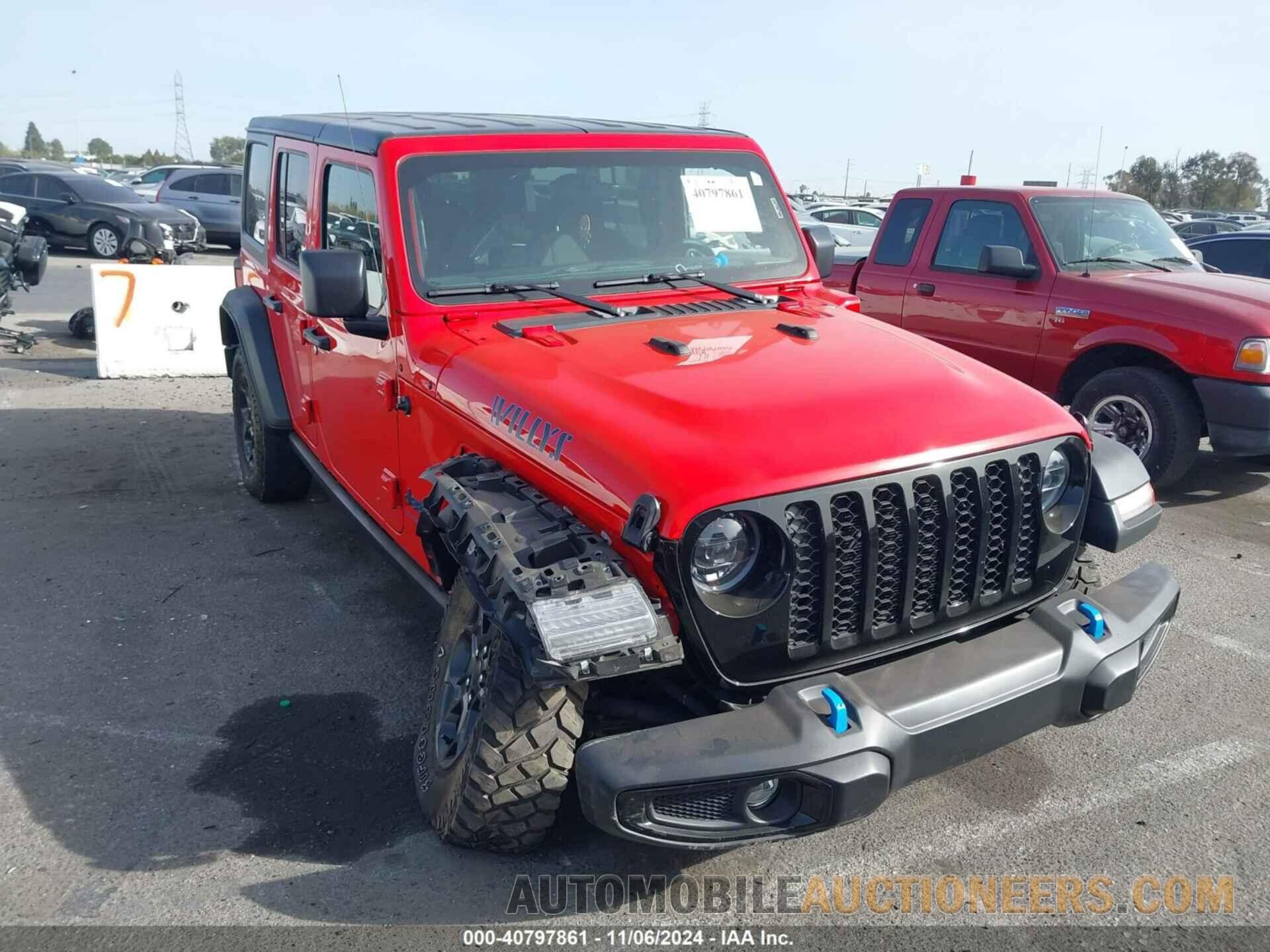 1C4JJXN60PW690055 JEEP WRANGLER 2023