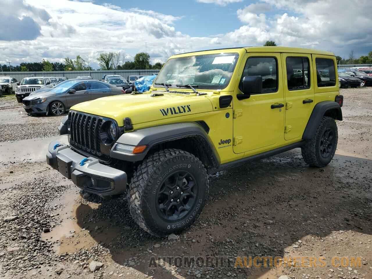 1C4JJXN61PW629765 JEEP WRANGLER 2023