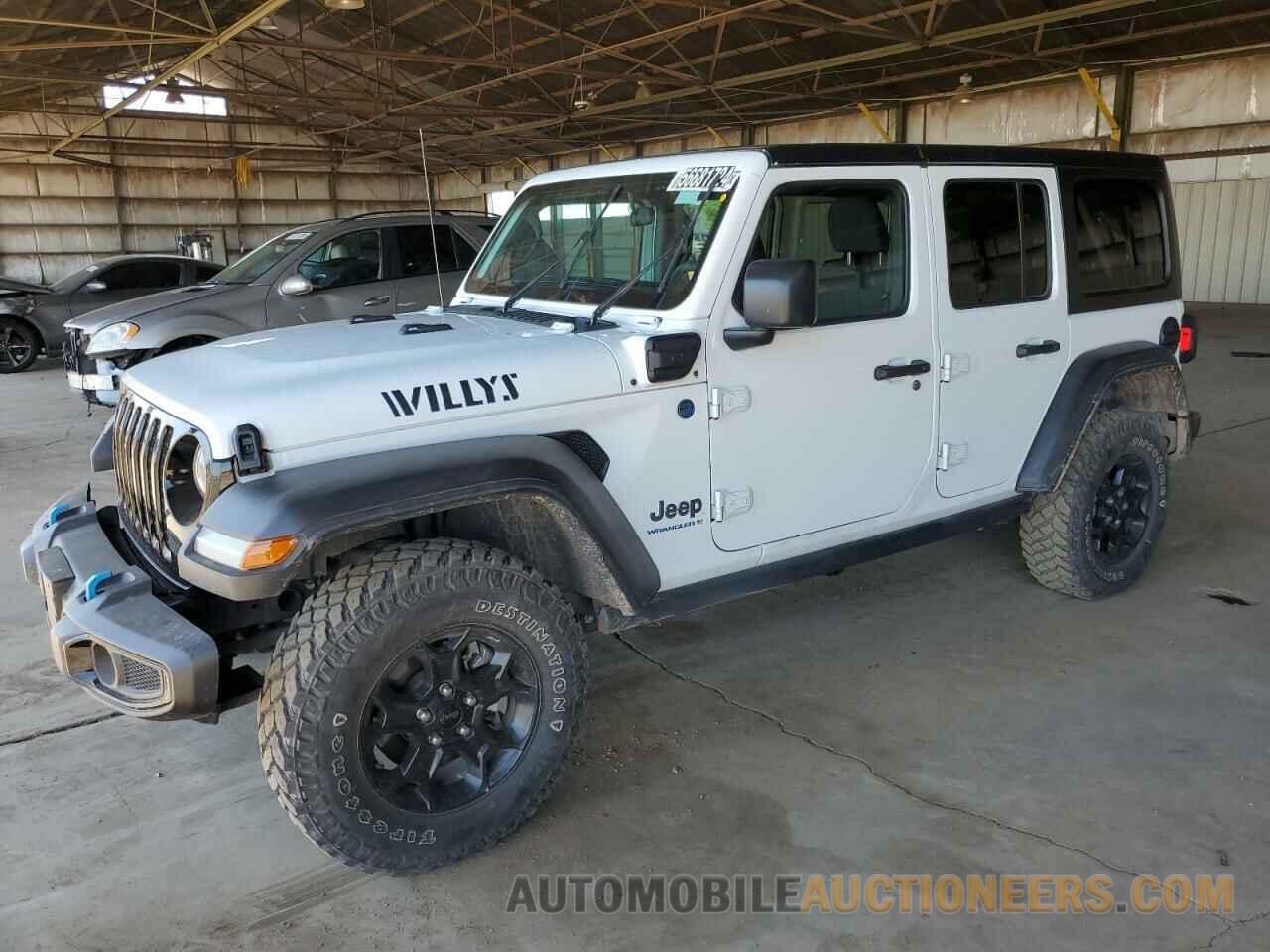 1C4JJXN61PW641169 JEEP WRANGLER 2023