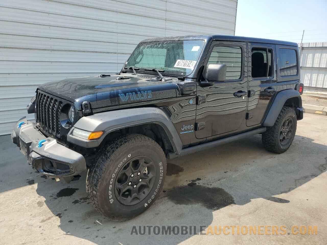 1C4JJXN61PW641303 JEEP WRANGLER 2023