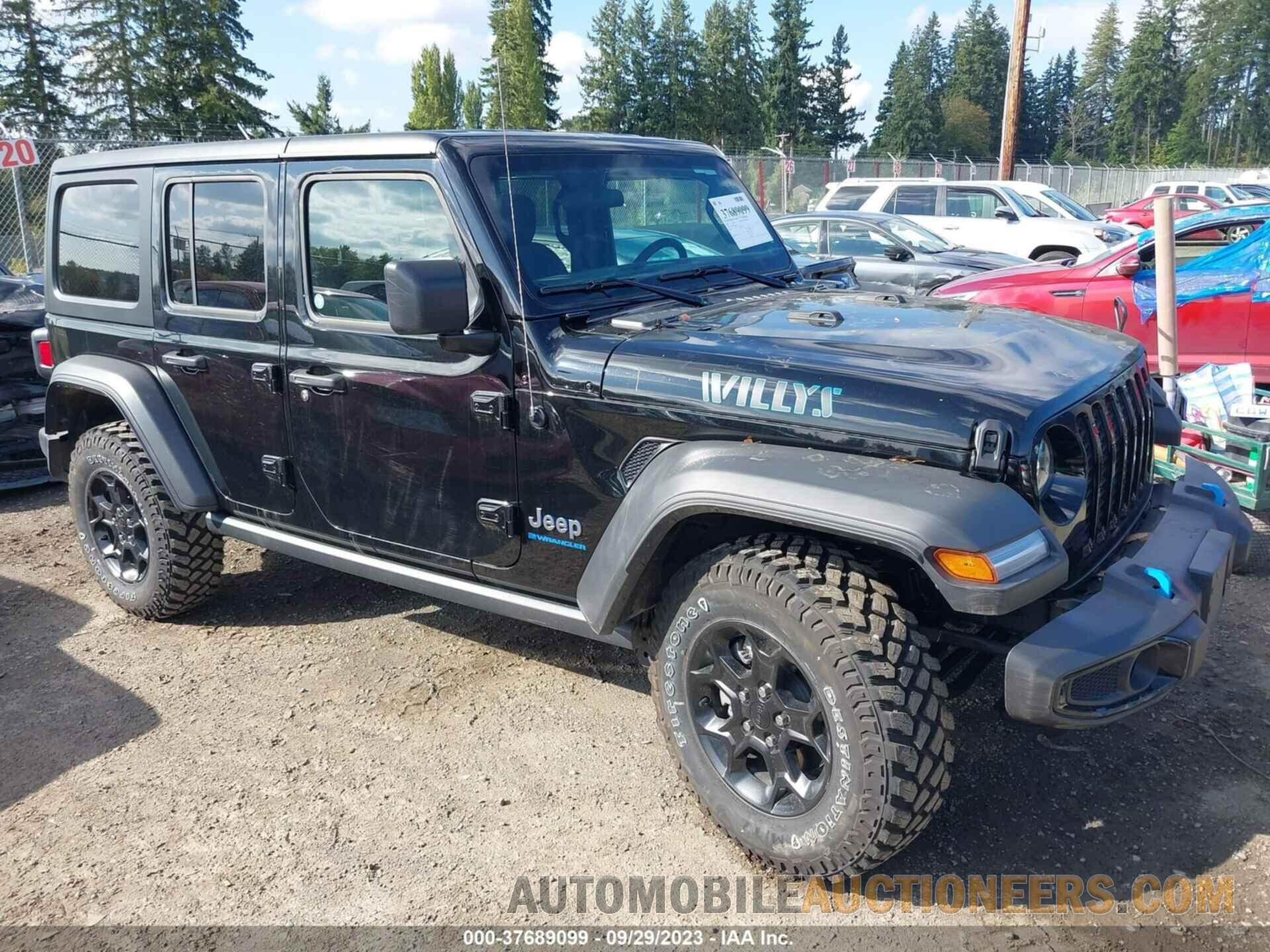 1C4JJXN61PW642581 JEEP WRANGLER 4XE 2023