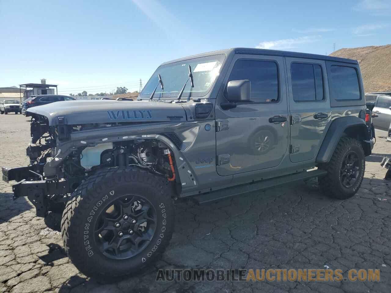 1C4JJXN61PW689478 JEEP WRANGLER 2023