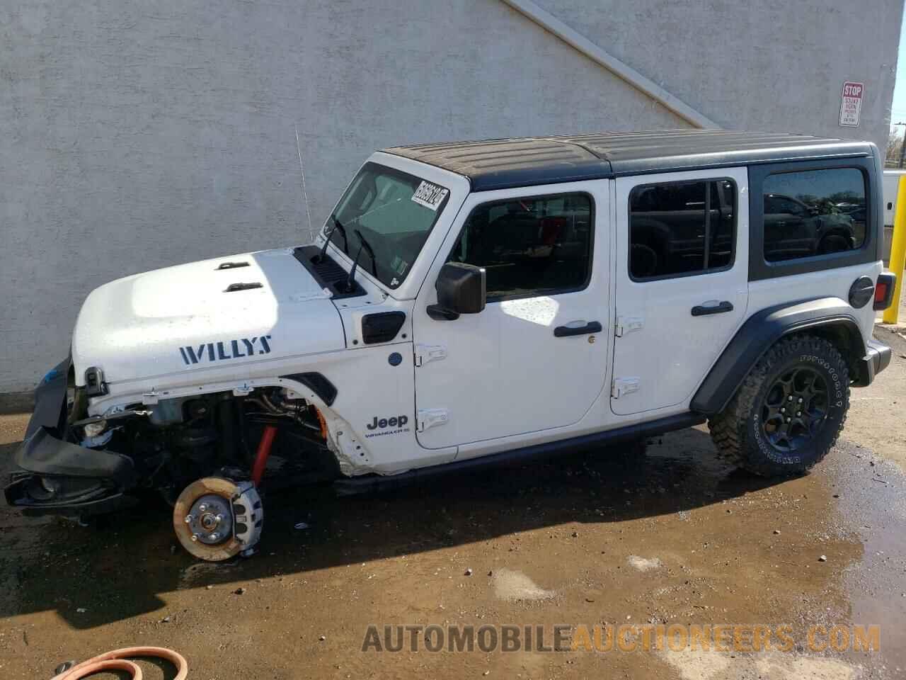 1C4JJXN61PW702794 JEEP WRANGLER 2023