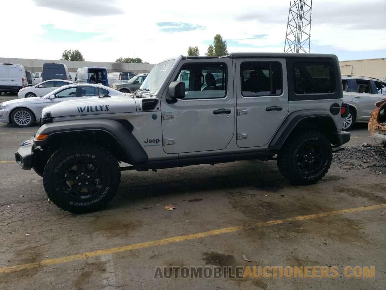 1C4JJXN61PW702858 JEEP WRANGLER 2023