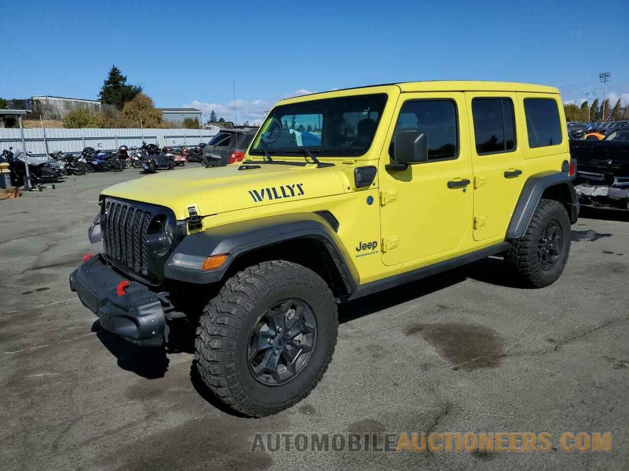 1C4JJXN62PW592323 JEEP WRANGLER 2023