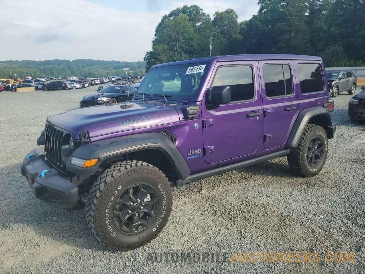 1C4JJXN62PW614241 JEEP WRANGLER 2023