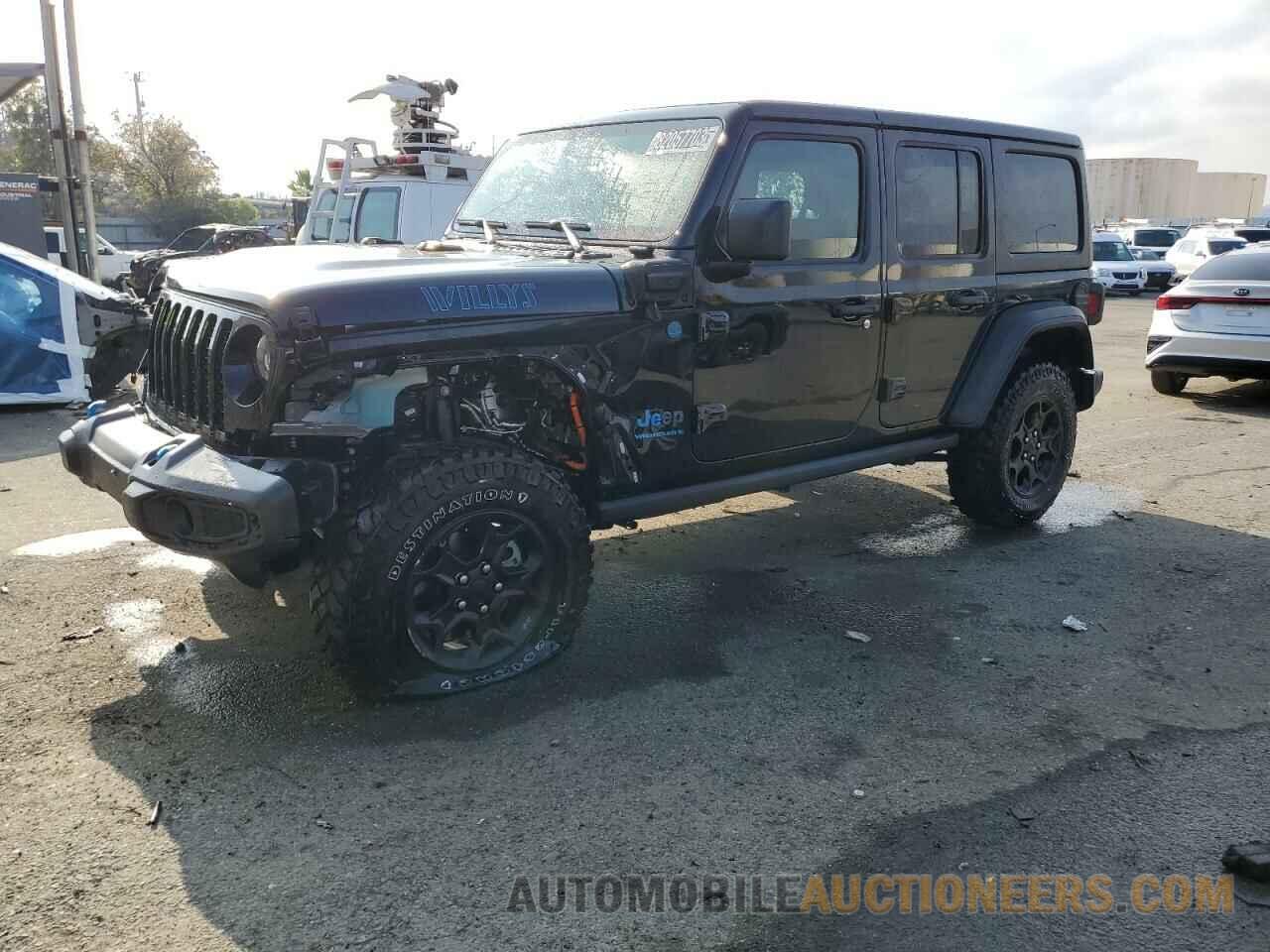 1C4JJXN62PW641438 JEEP WRANGLER 2023