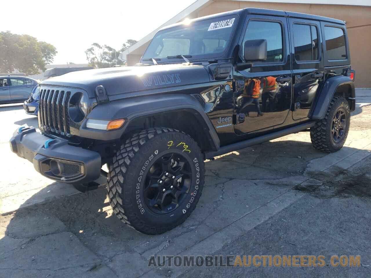 1C4JJXN62PW641682 JEEP WRANGLER 2023