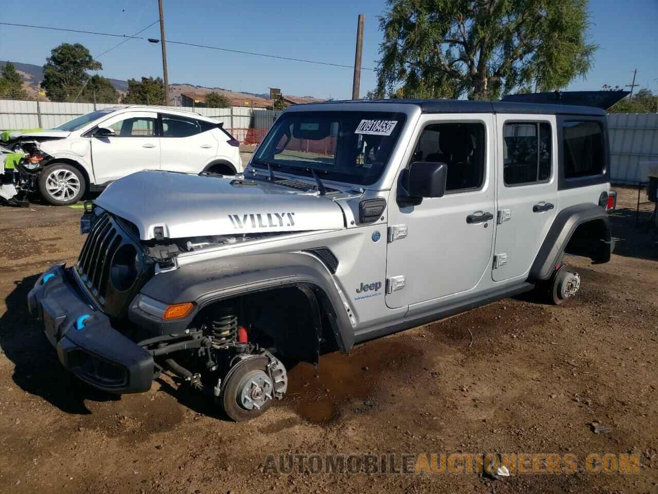 1C4JJXN62PW642704 JEEP WRANGLER 2023