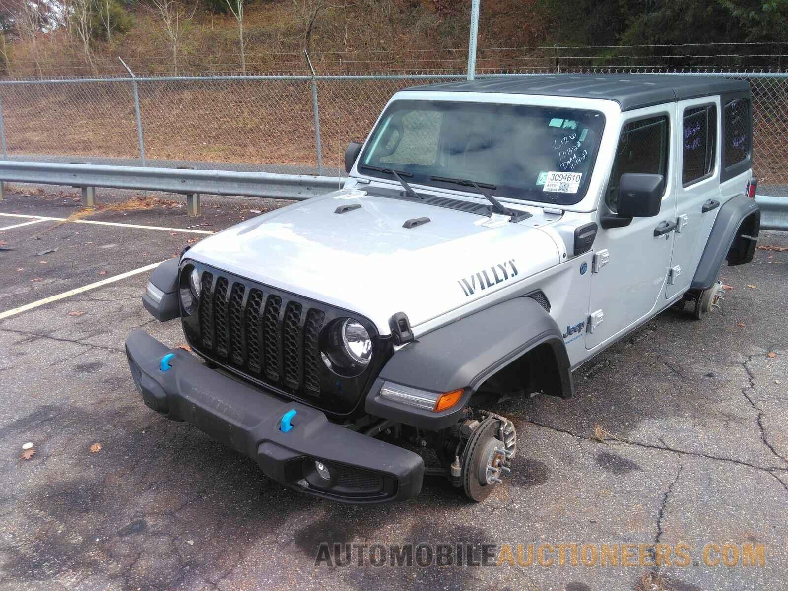 1C4JJXN62PW661382 Jeep Wrangler 2023