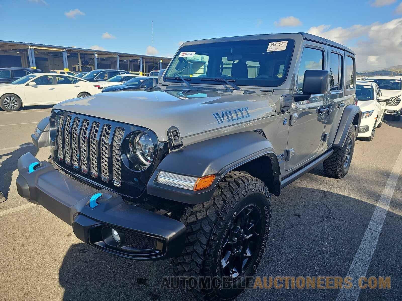 1C4JJXN62PW685732 Jeep Wrangler 2023