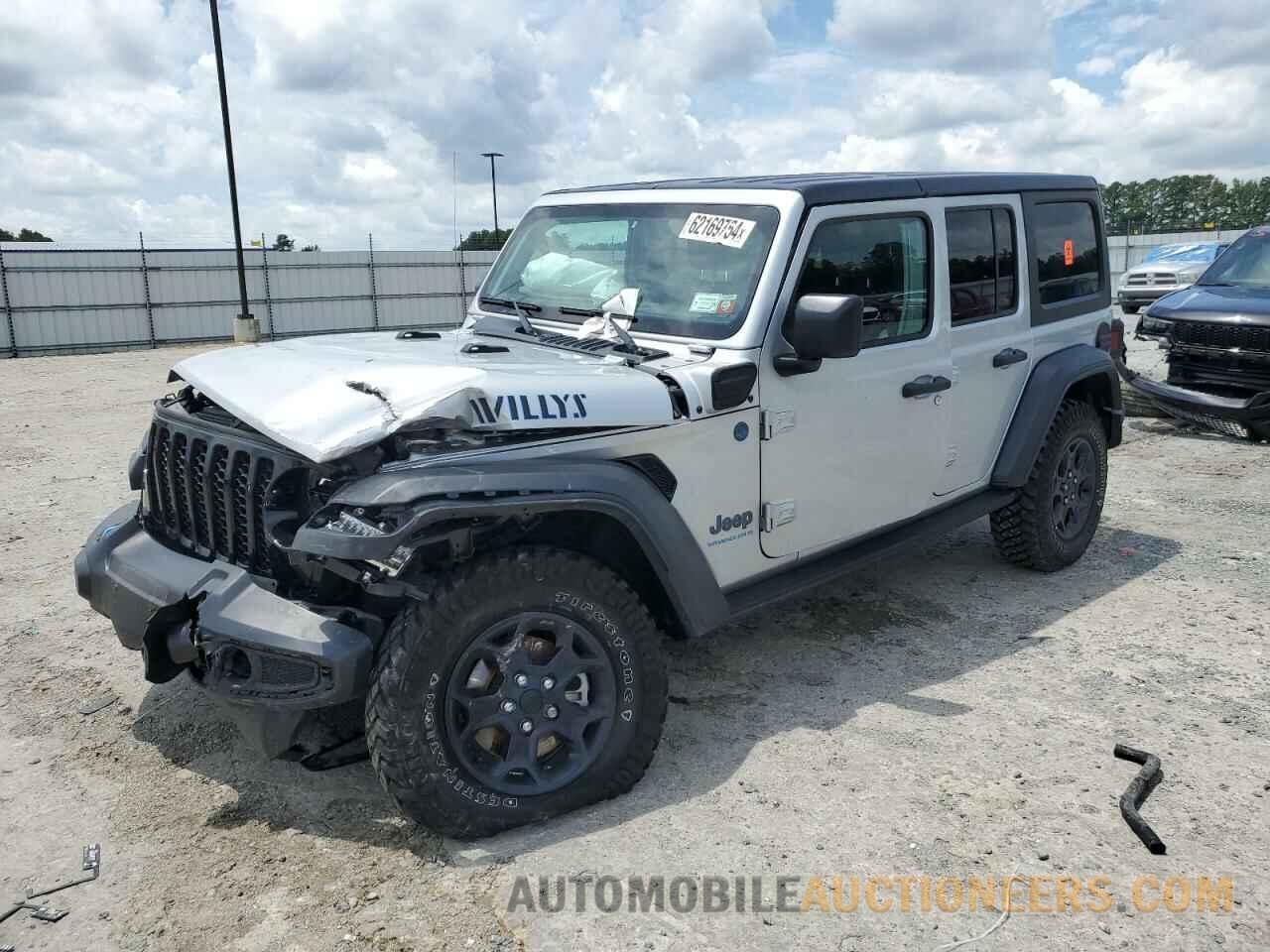 1C4JJXN62PW693619 JEEP WRANGLER 2023