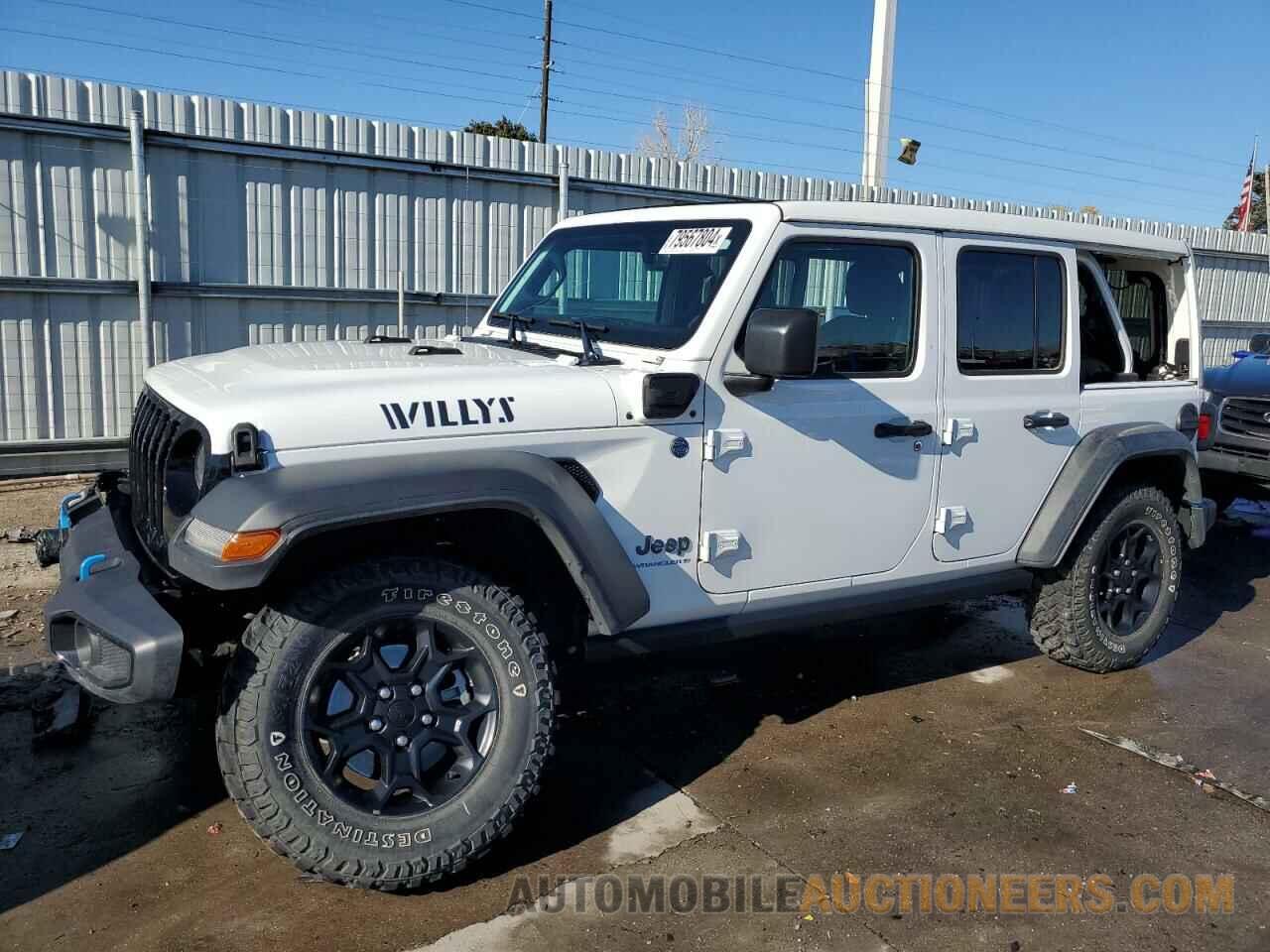 1C4JJXN63PW592654 JEEP WRANGLER 2023