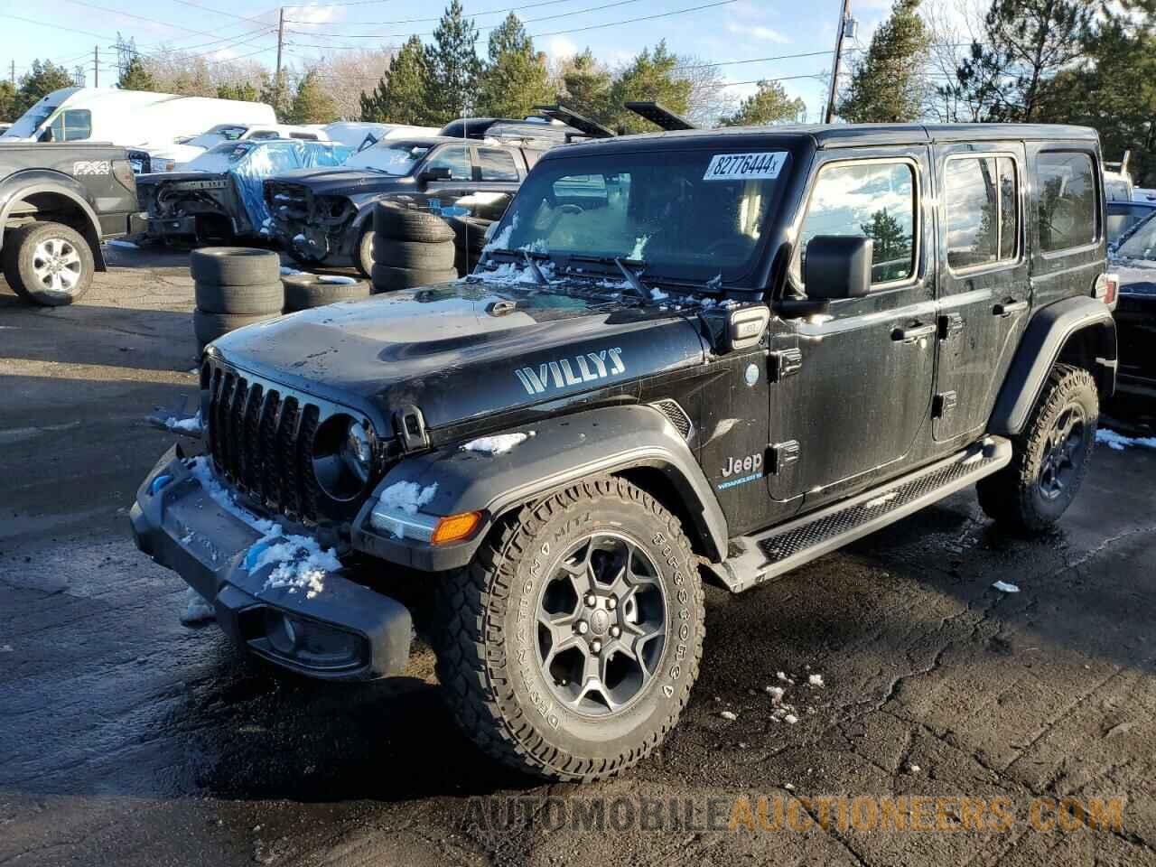 1C4JJXN63PW613129 JEEP WRANGLER 2023