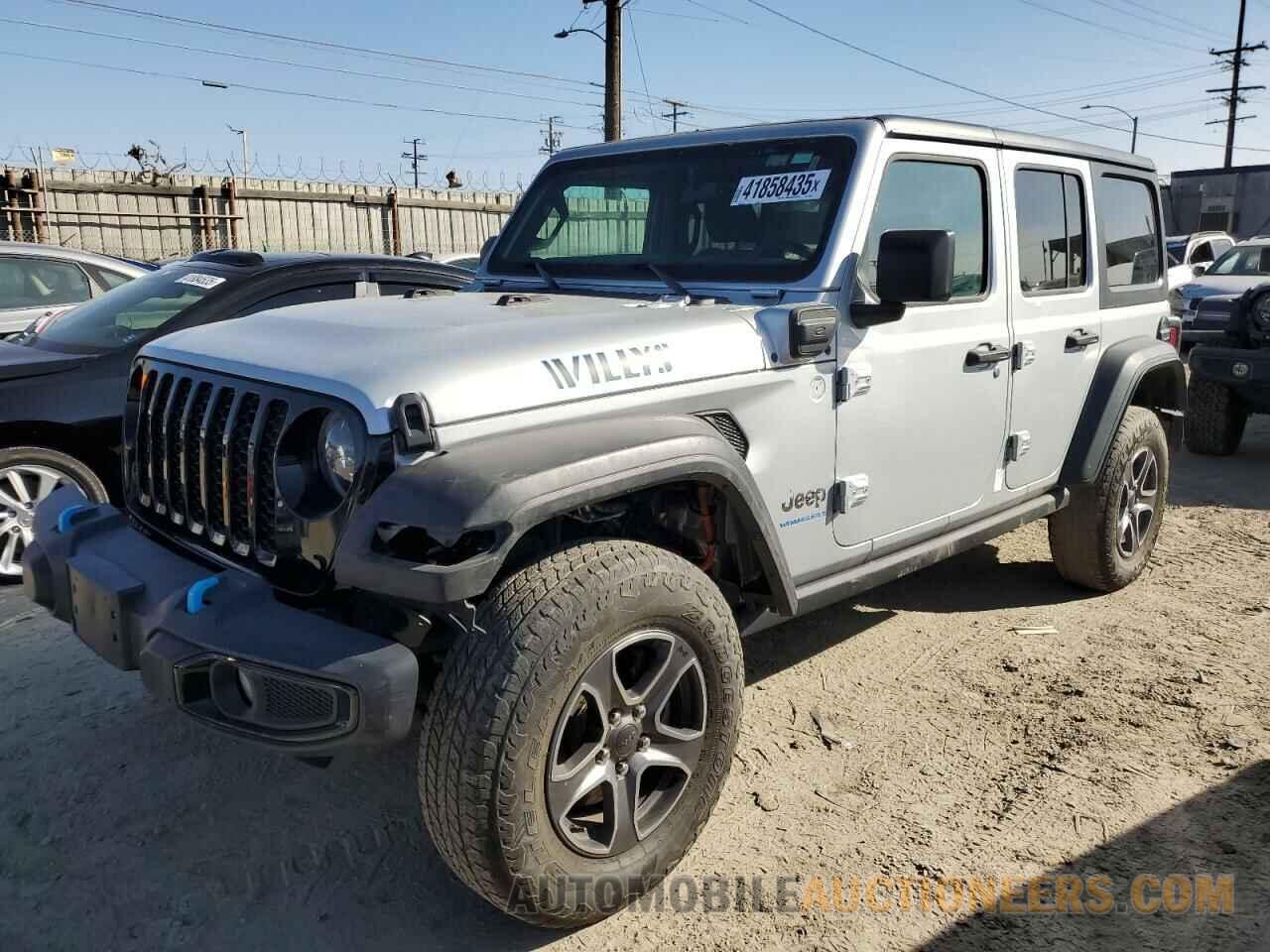 1C4JJXN63PW628911 JEEP WRANGLER 2023