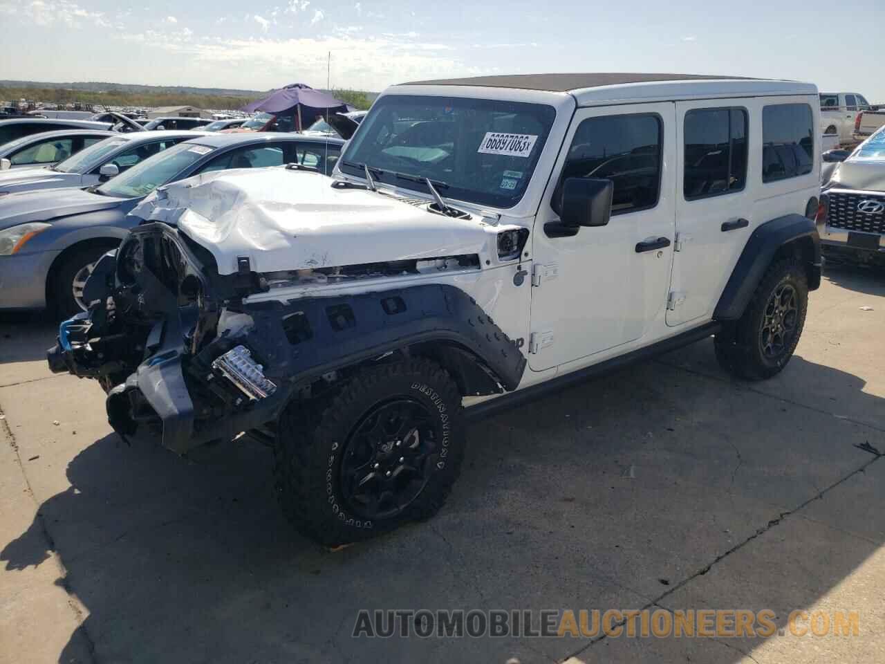 1C4JJXN63PW629766 JEEP WRANGLER 2023