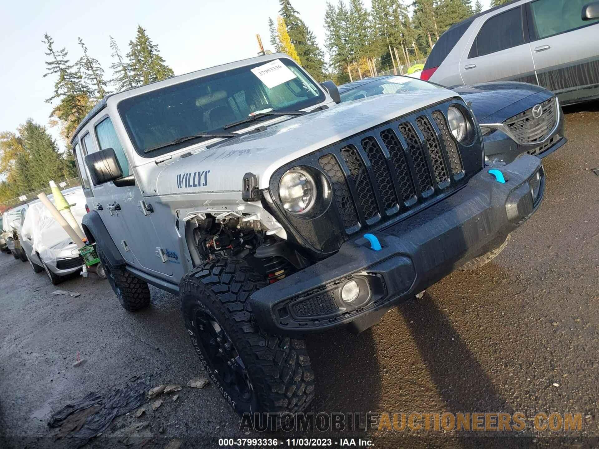 1C4JJXN63PW642629 JEEP WRANGLER 2023