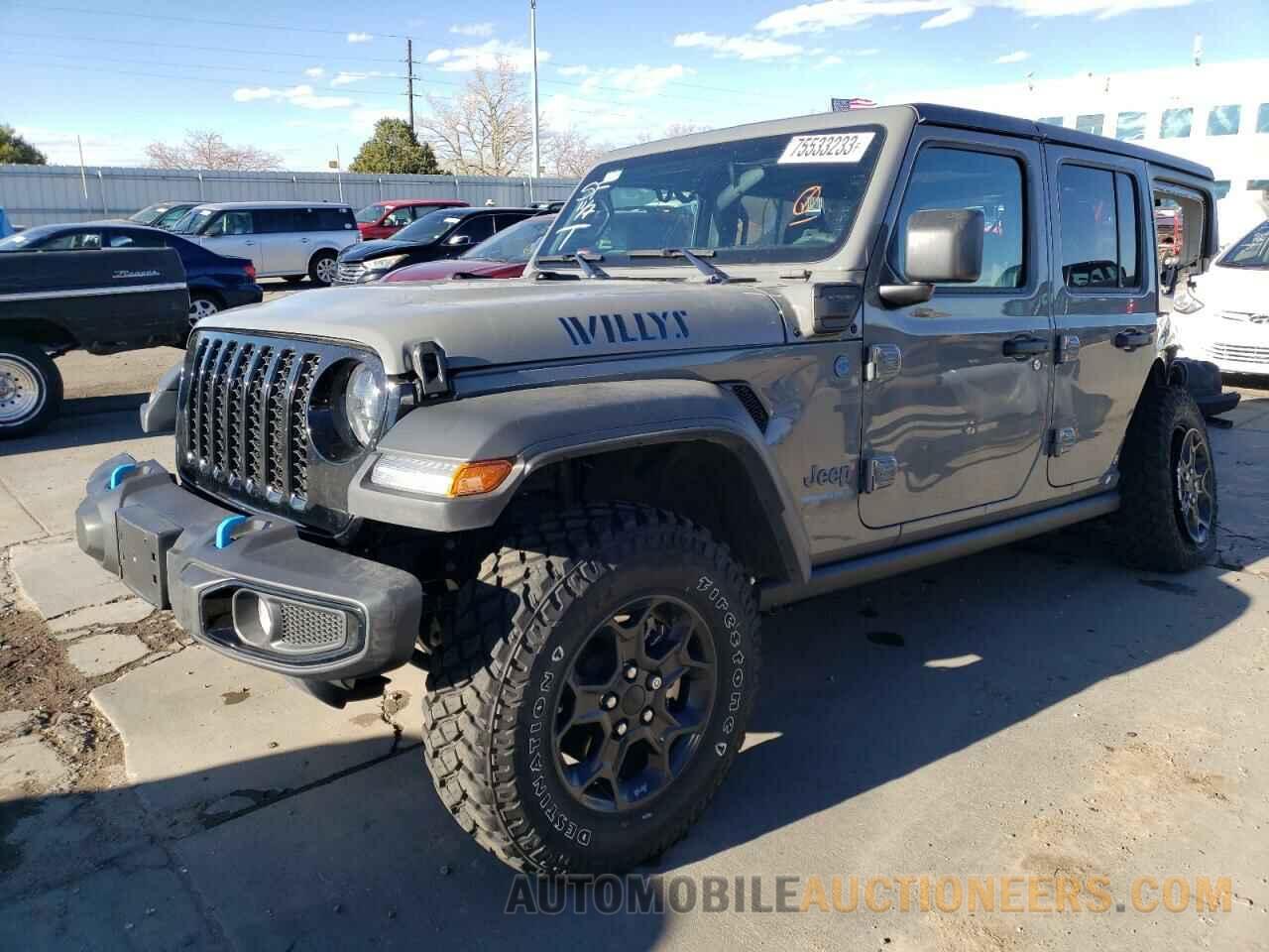 1C4JJXN63PW685710 JEEP WRANGLER 2023