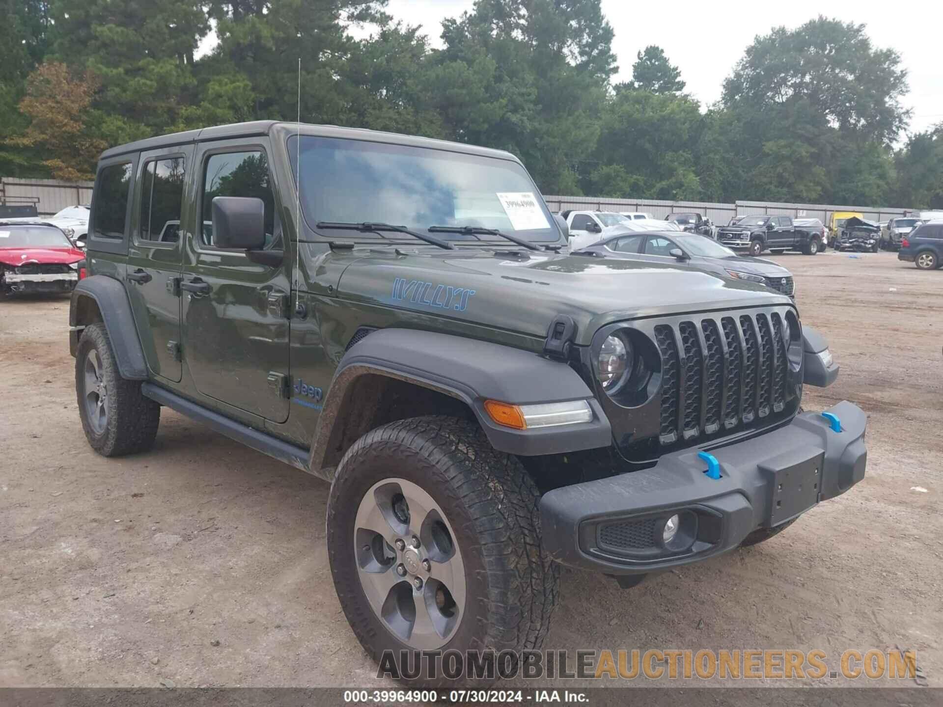 1C4JJXN63PW689658 JEEP WRANGLER 2023