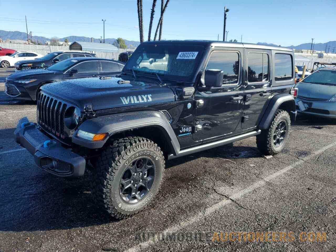 1C4JJXN63PW690616 JEEP WRANGLER 2023