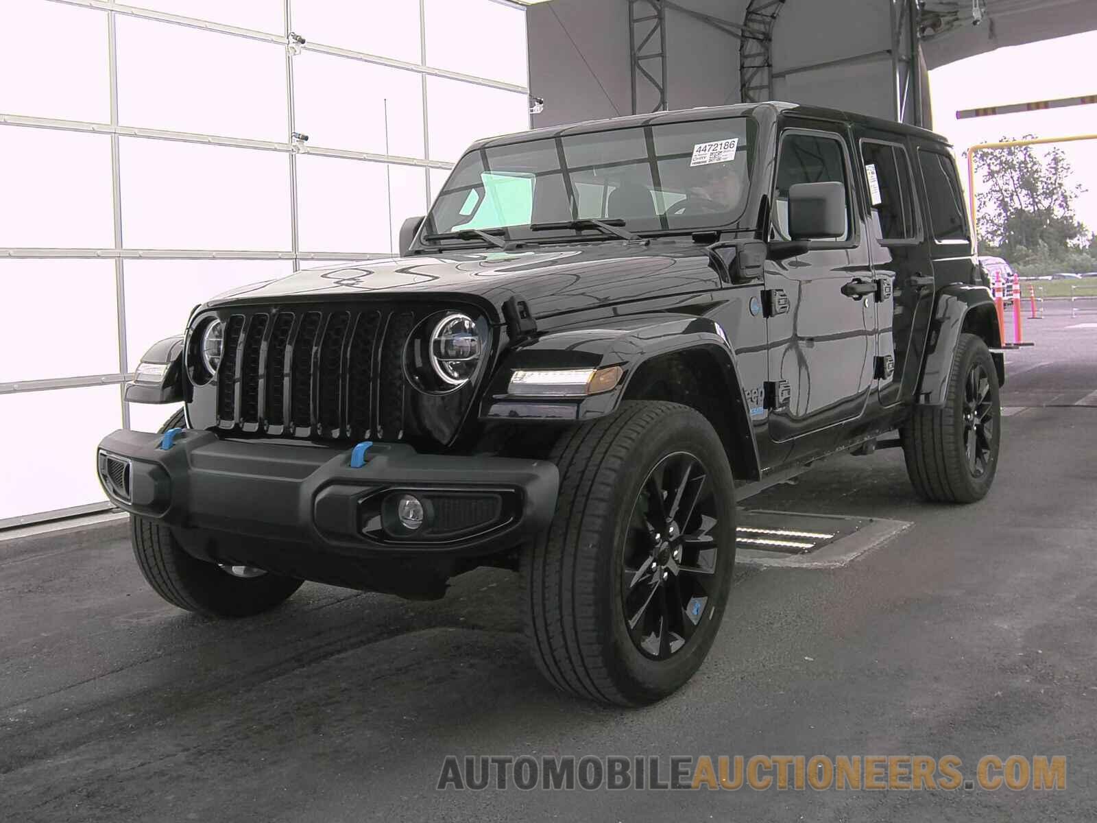 1C4JJXN64PW500063 Jeep Wrangler 2023