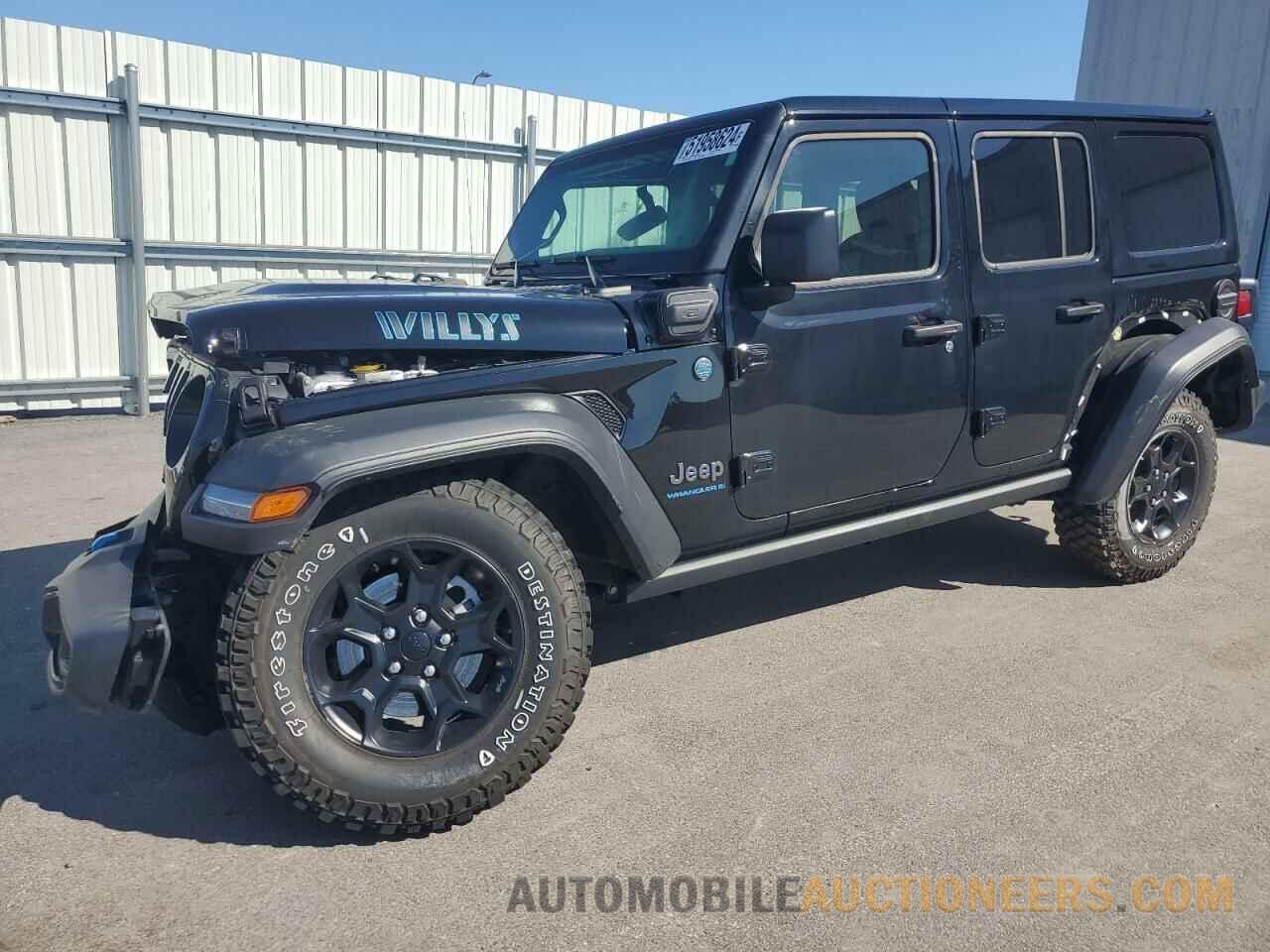 1C4JJXN64PW613172 JEEP WRANGLER 2023