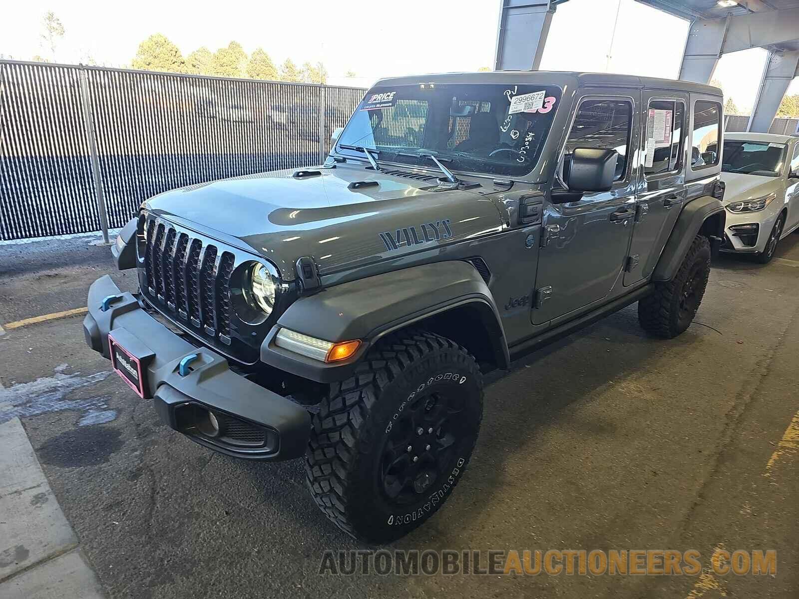 1C4JJXN64PW623054 Jeep Wrangler 2023