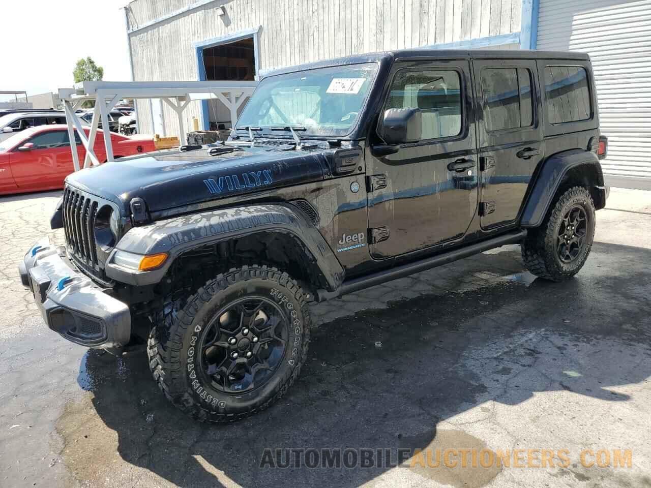 1C4JJXN64PW628903 JEEP WRANGLER 2023