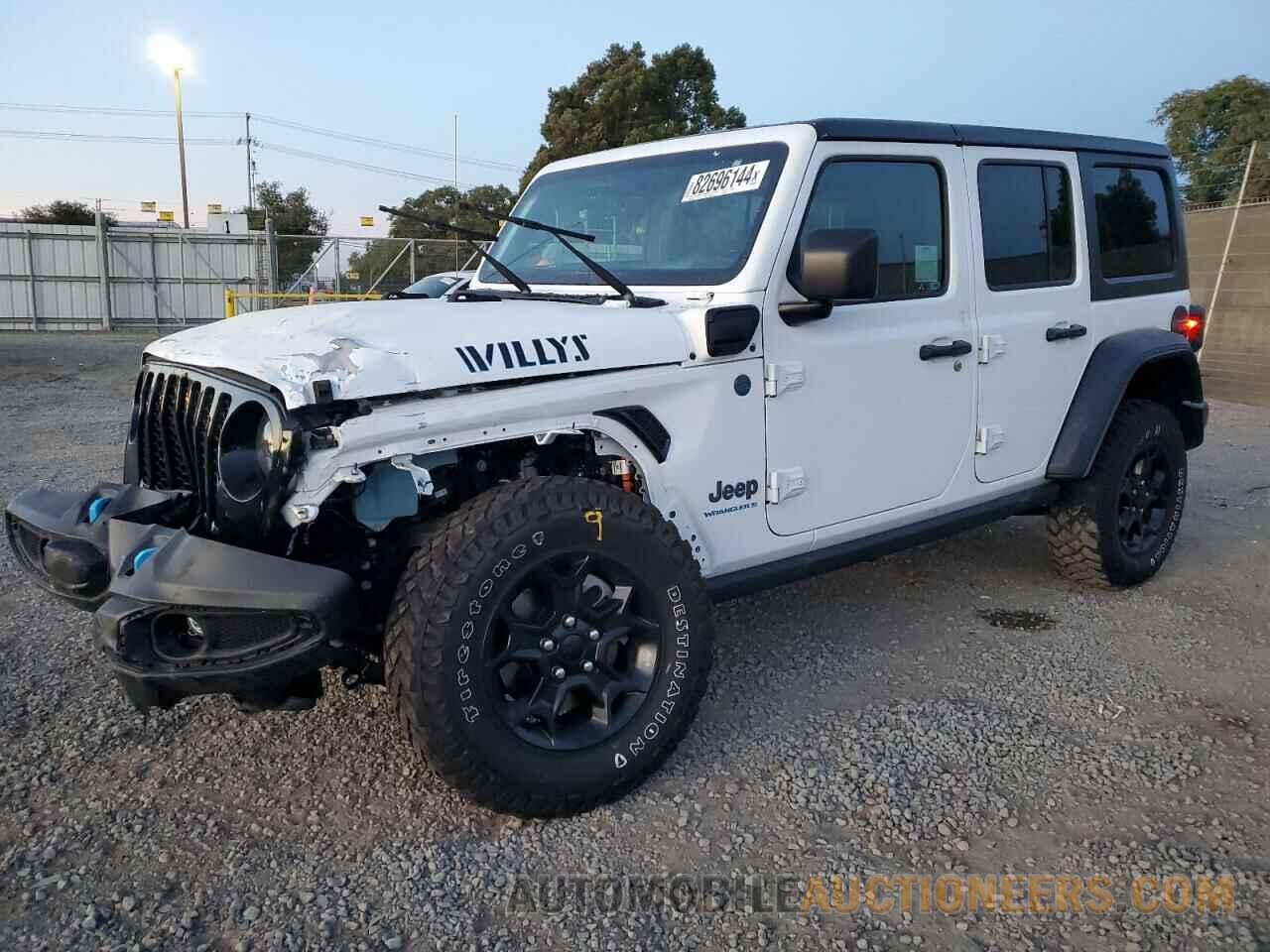 1C4JJXN64PW690236 JEEP WRANGLER 2023