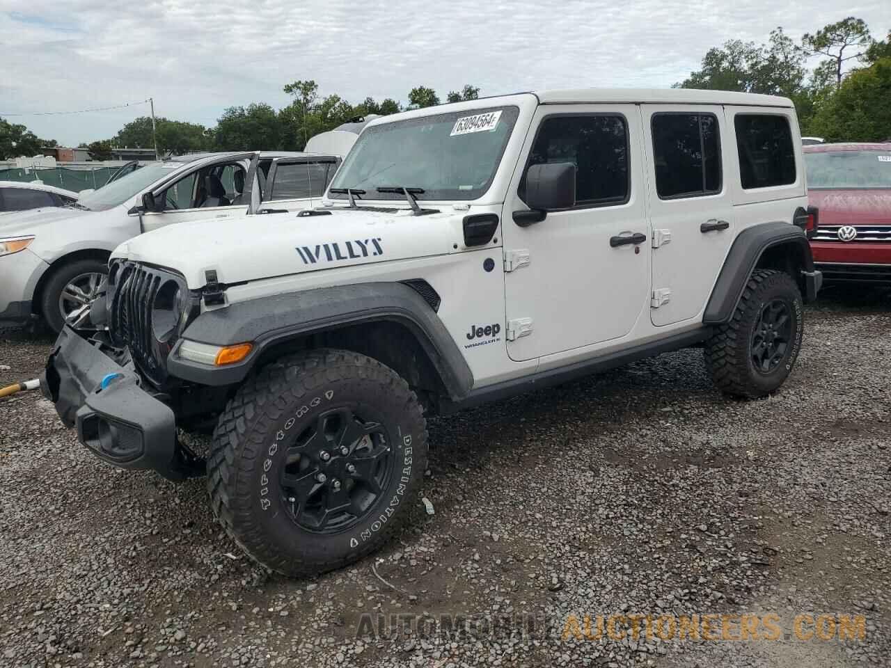 1C4JJXN65PW592347 JEEP WRANGLER 2023