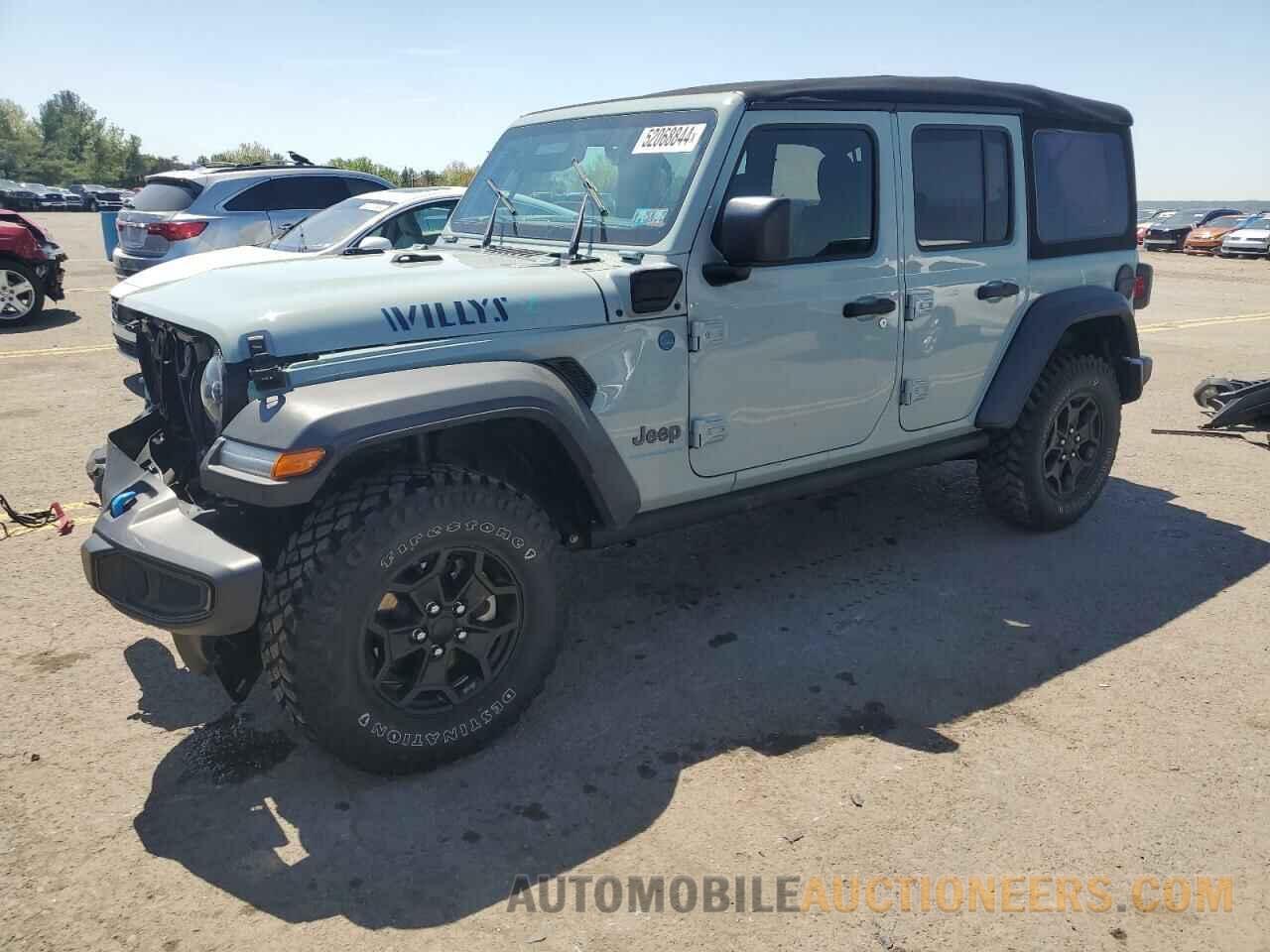 1C4JJXN65PW608739 JEEP WRANGLER 2023