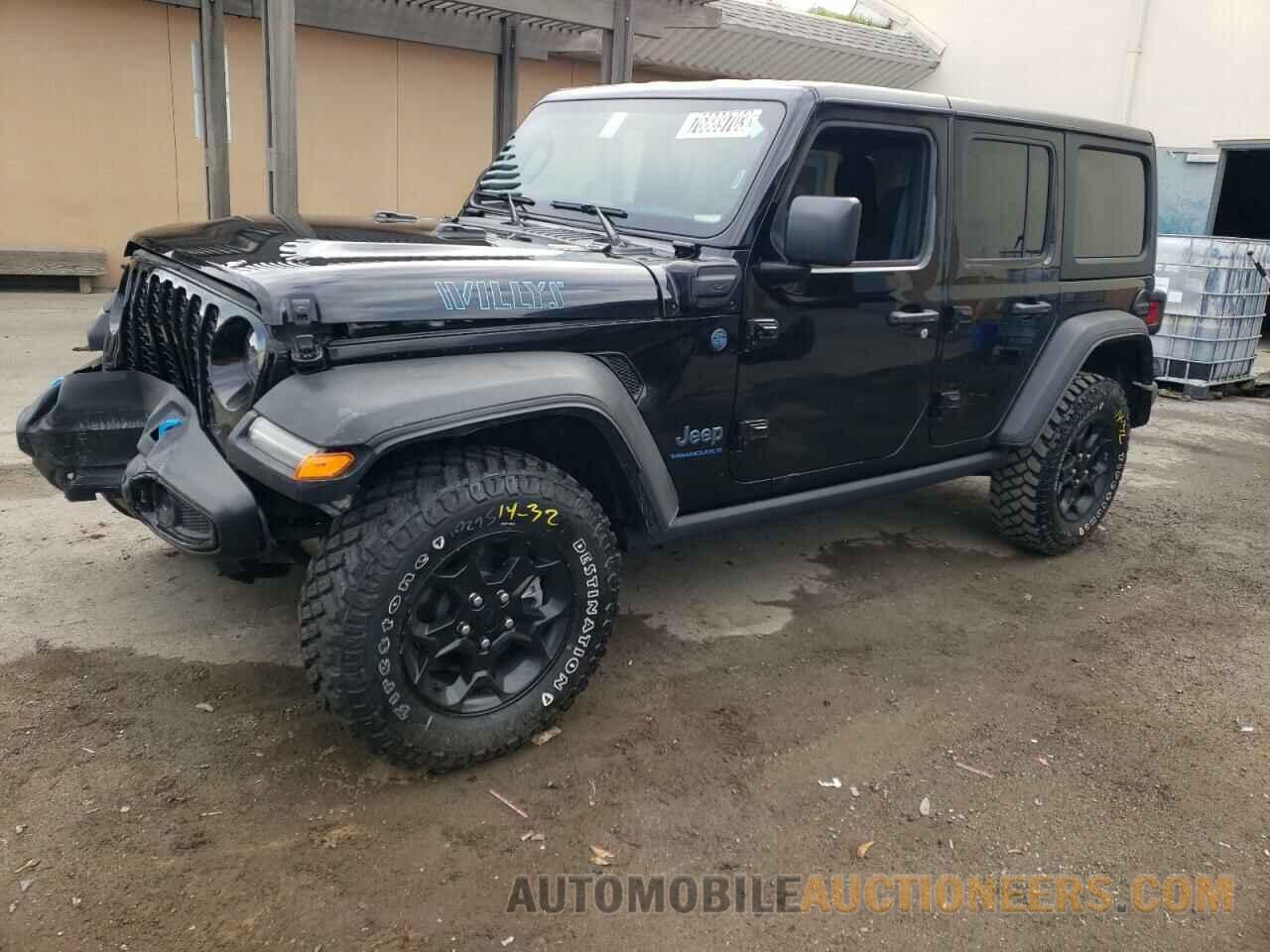 1C4JJXN65PW629042 JEEP WRANGLER 2023