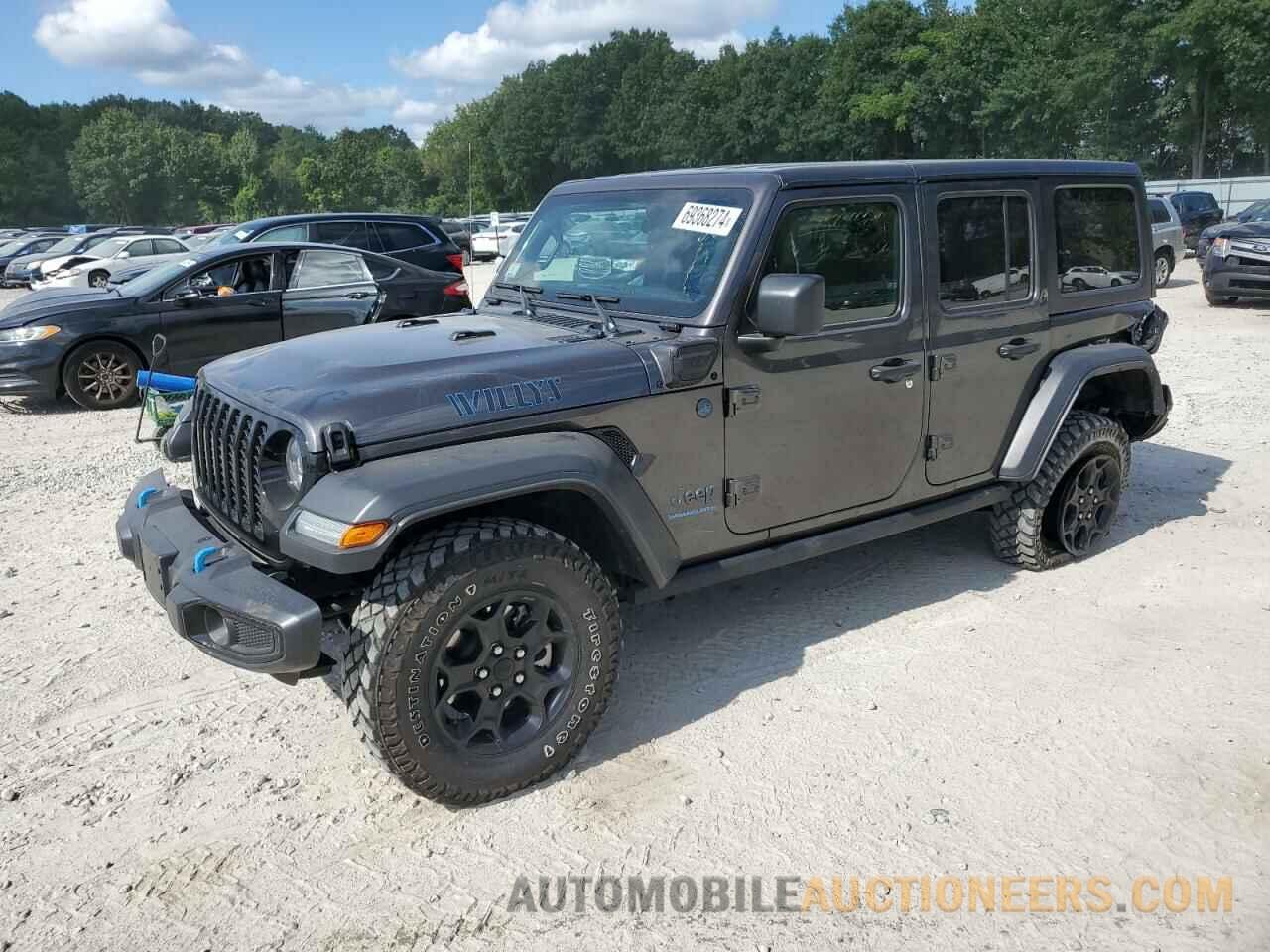 1C4JJXN65PW652420 JEEP WRANGLER 2023