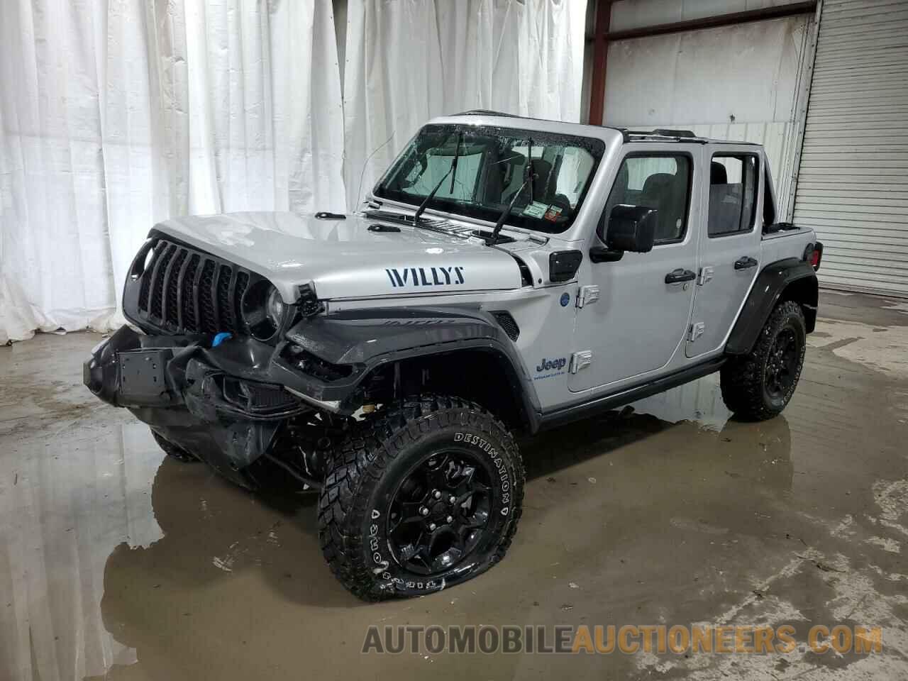 1C4JJXN65PW661389 JEEP WRANGLER 2023