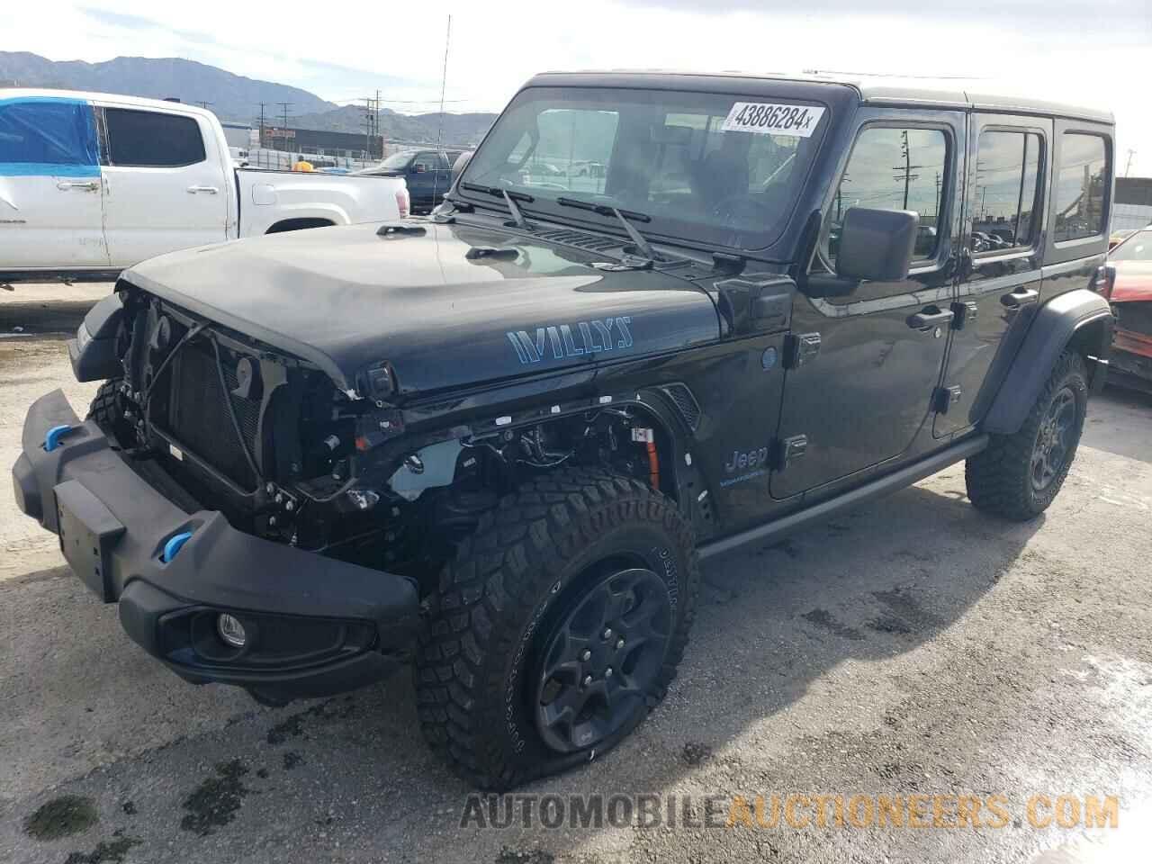 1C4JJXN65PW690018 JEEP WRANGLER 2023