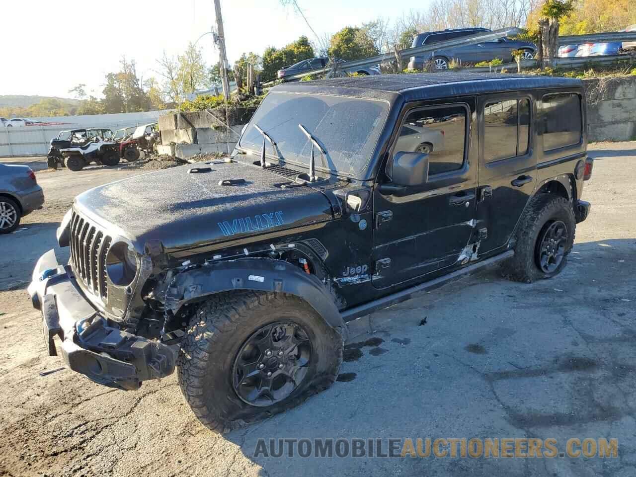 1C4JJXN66PW611228 JEEP WRANGLER 2023