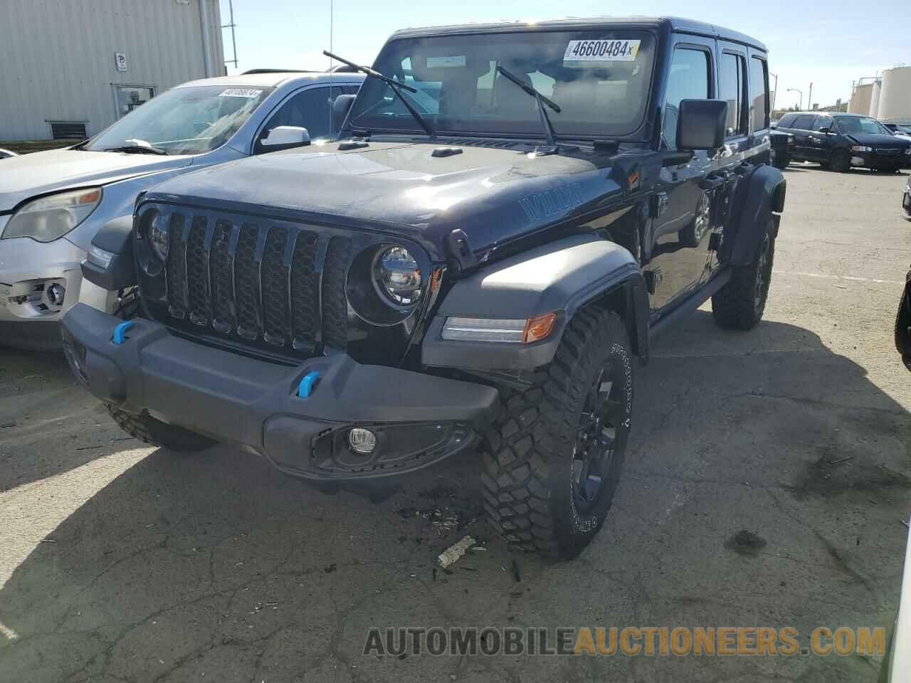 1C4JJXN66PW626232 JEEP WRANGLER 2023