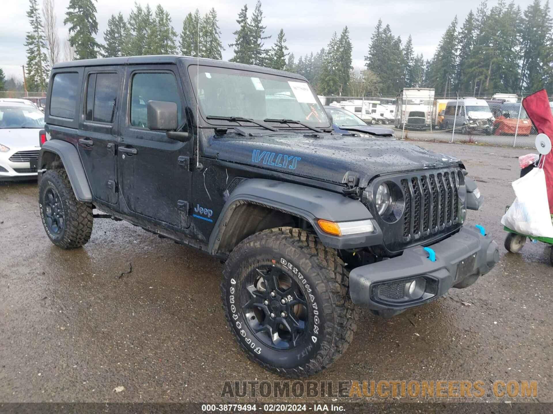 1C4JJXN66PW660879 JEEP WRANGLER 4XE 2023