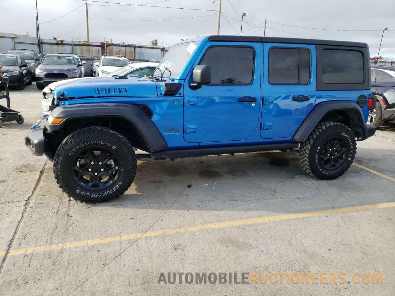 1C4JJXN66PW690240 JEEP WRANGLER 2023