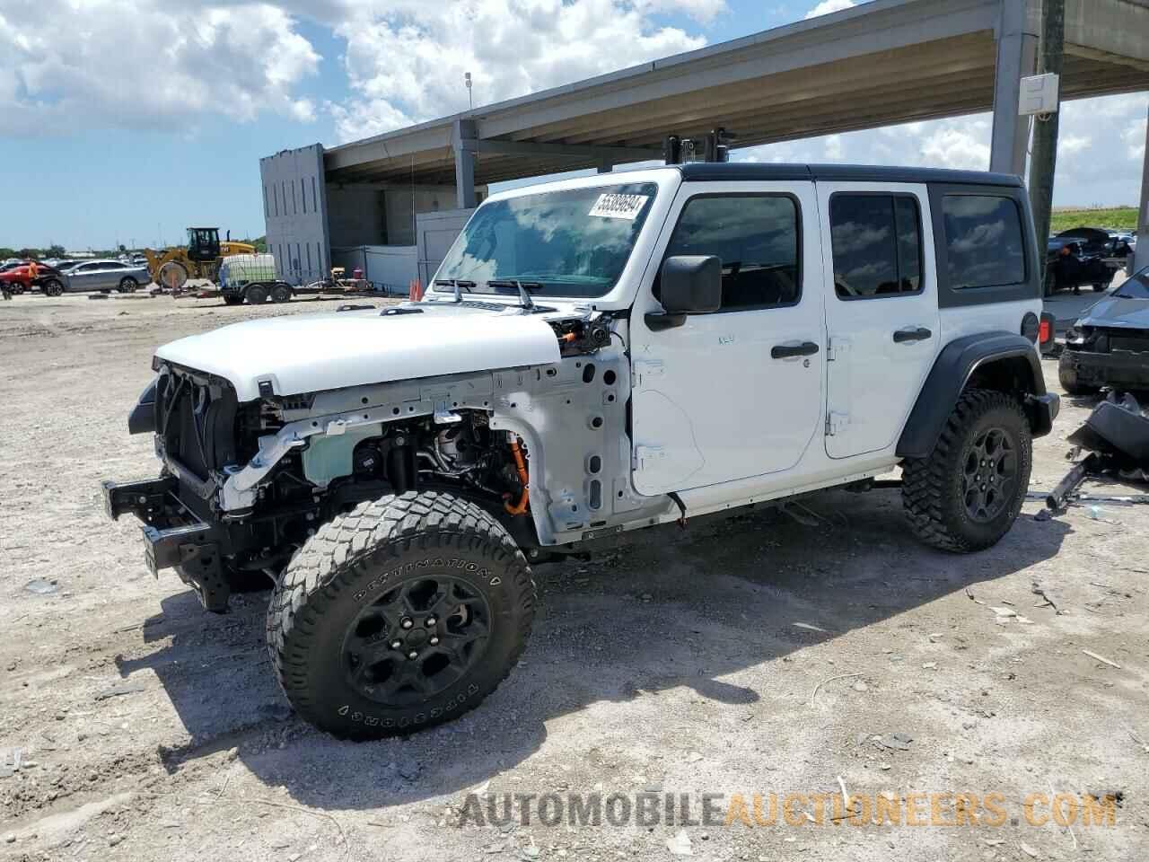 1C4JJXN66PW690495 JEEP WRANGLER 2023