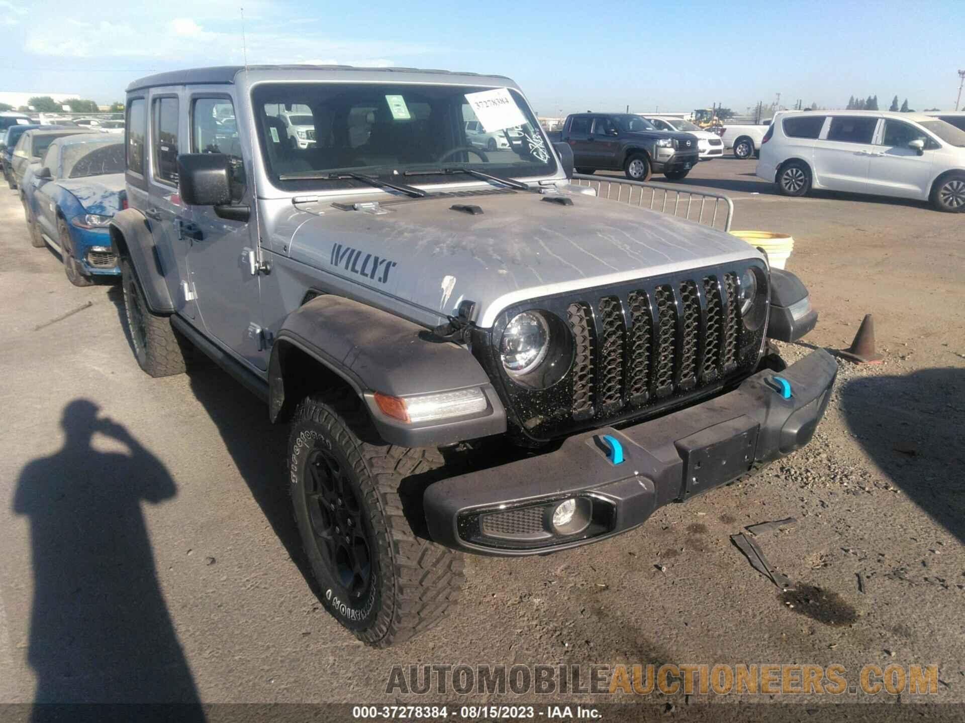 1C4JJXN67PW629026 JEEP WRANGLER 4XE 2023