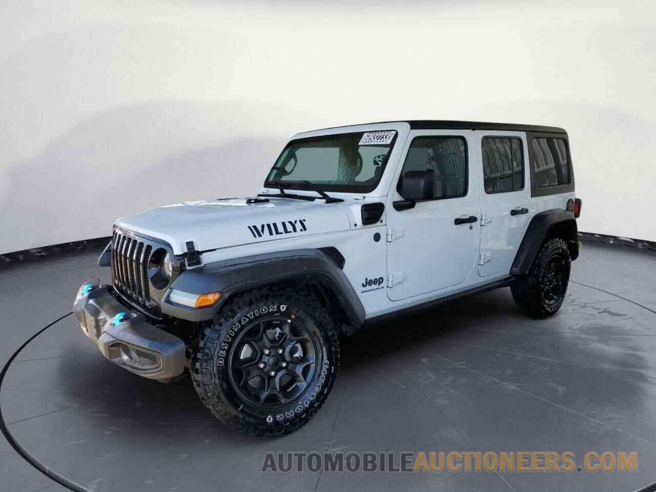 1C4JJXN67PW660809 JEEP WRANGLER 2023