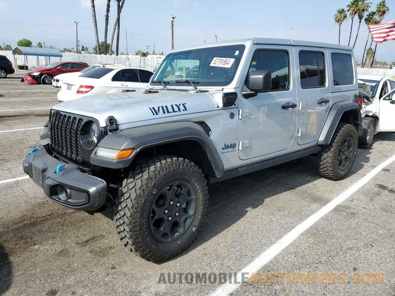 1C4JJXN67PW663290 JEEP WRANGLER 2023