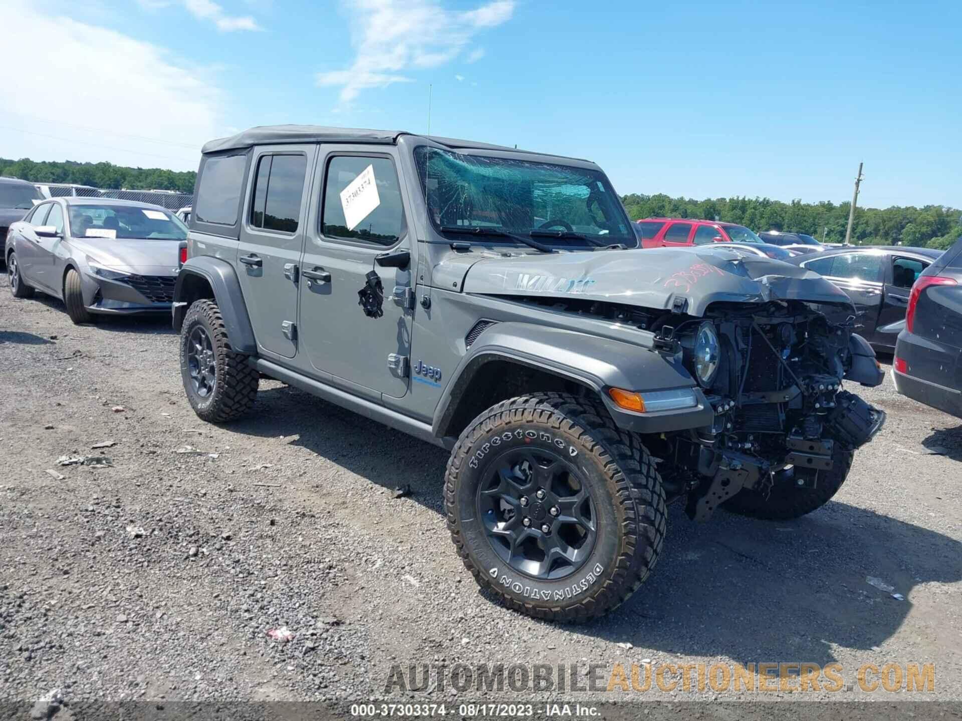 1C4JJXN67PW685211 JEEP WRANGLER 4XE 2023