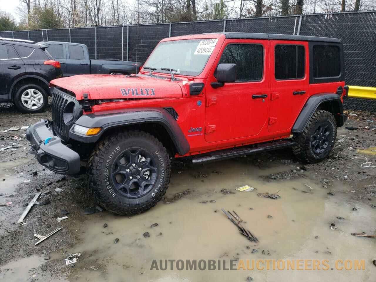 1C4JJXN67PW693454 JEEP WRANGLER 2023