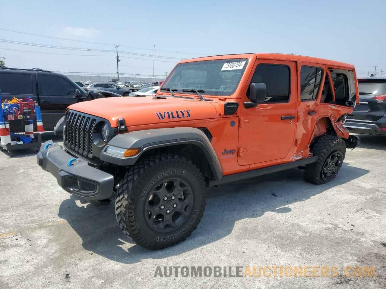 1C4JJXN67PW705747 JEEP WRANGLER 2023