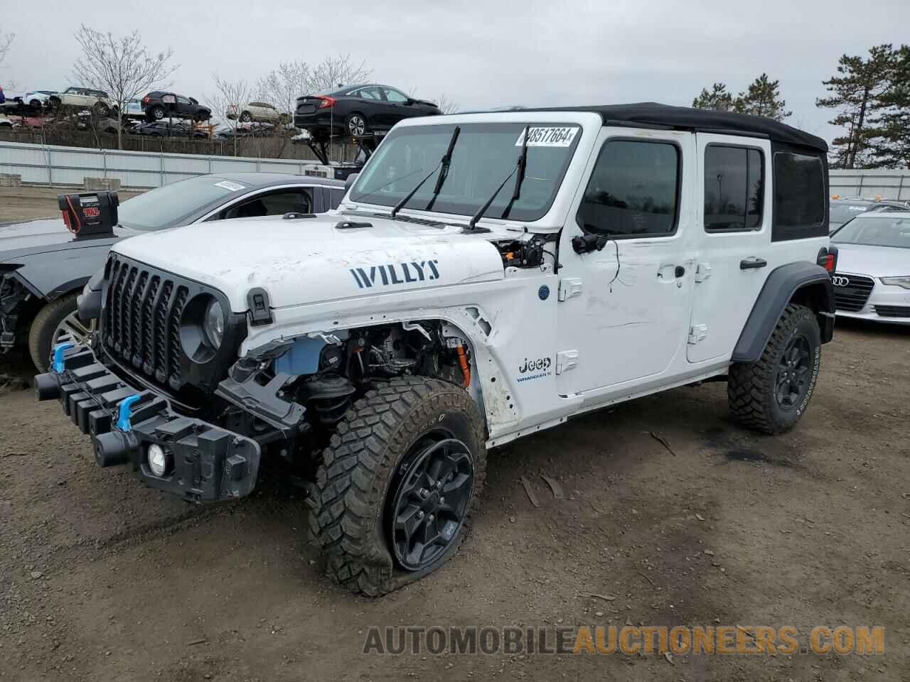 1C4JJXN68PW592035 JEEP WRANGLER 2023