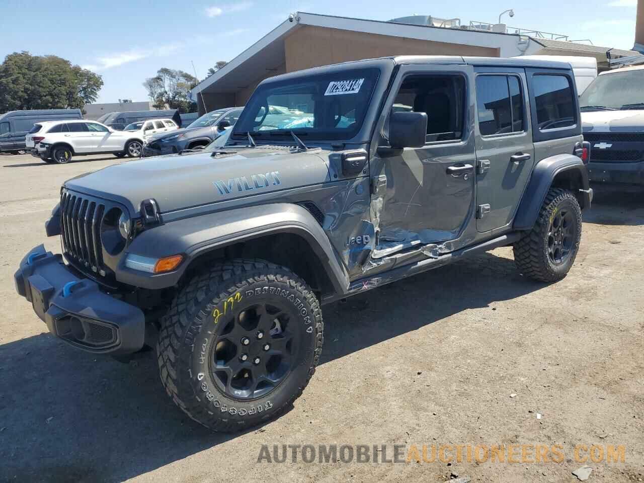 1C4JJXN68PW629116 JEEP WRANGLER 2023